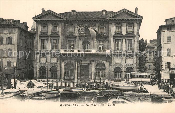 Marseille Bouches-du-Rhone Hotel de Ville