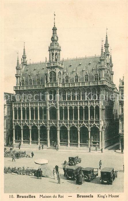 Bruxelles Bruessel Maison du Roi