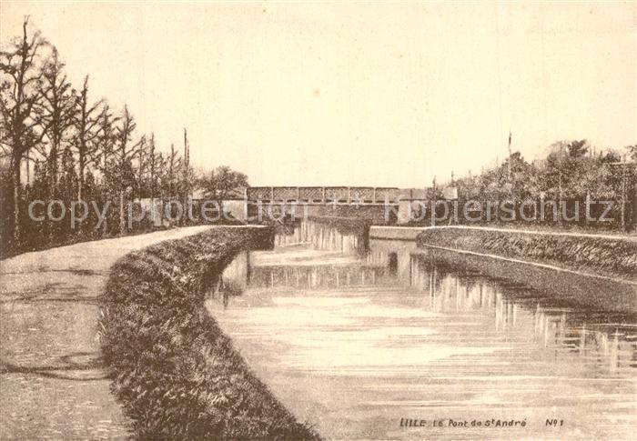 Lille Nord Pont de Saint André