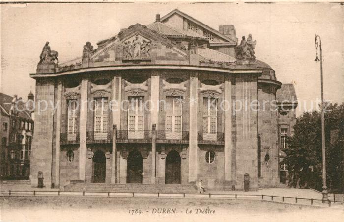 Dueren Rheinland Le Théâtre Theater