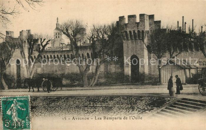 Avignon Vaucluse Les Remparts de l'Oulle