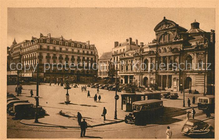 Angers Place du Ralliement Le Théâtre
