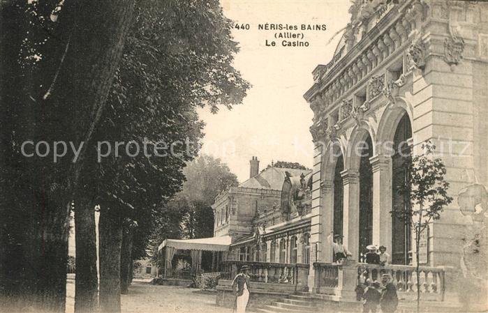 Neris-les-Bains Le Casino
