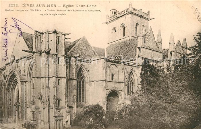 Dives-sur-Mer Eglise Notre Dame