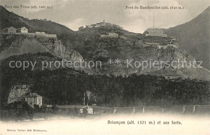 Briancon et ses forts