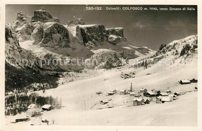 Colfosco verso Gruppo di Sella Dolomiti