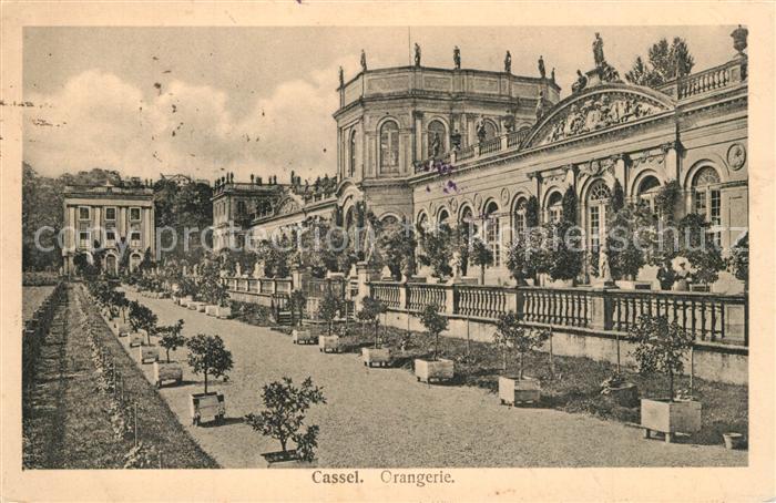 Cassel Kassel Orangerie