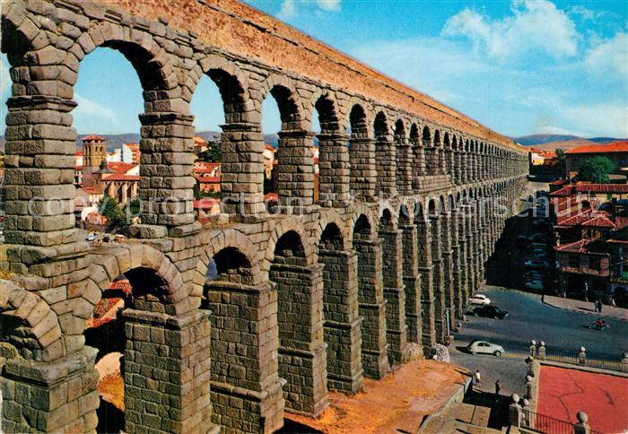 Segovia Acueducto Romano