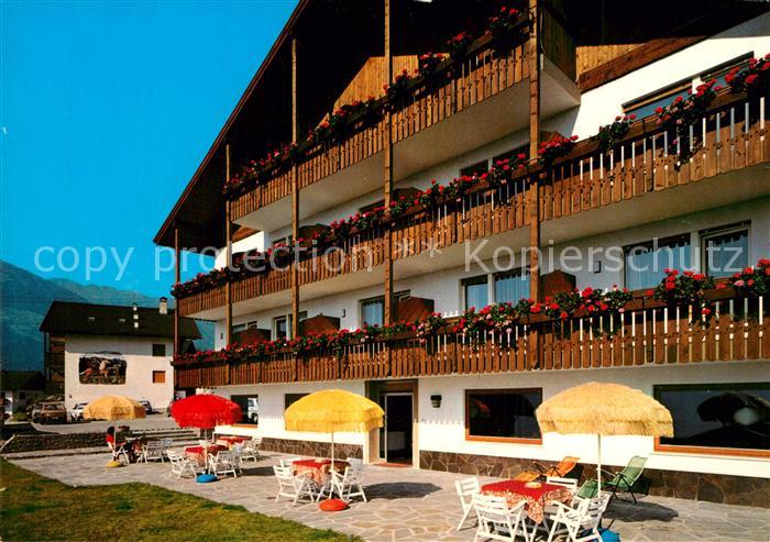 St Georgen Schenna Sport Hotel Terrasse