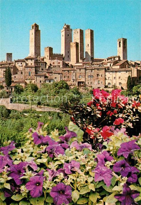 San Gimignano Panorama de la Citta
