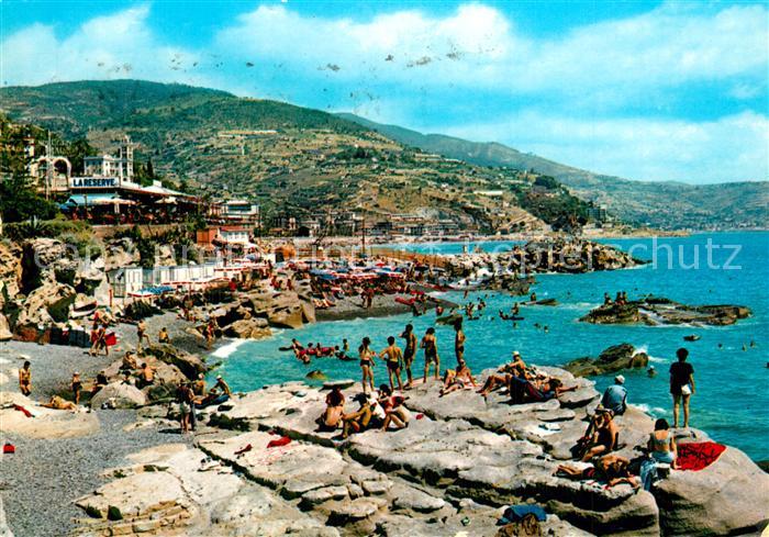 Bordighera Scogliera a Sant Ampello Riviera dei Fiori Felsenriff