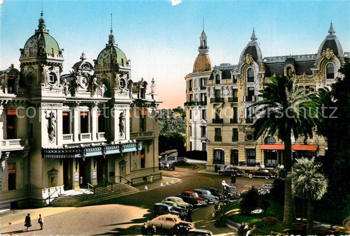 Monte-Carlo Le Casino et l Hotel de Paris