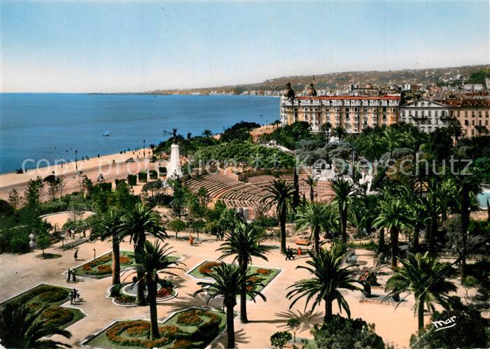 Nice Alpes Maritimes Jardin Albert 1e et le Théâtre de Verdure