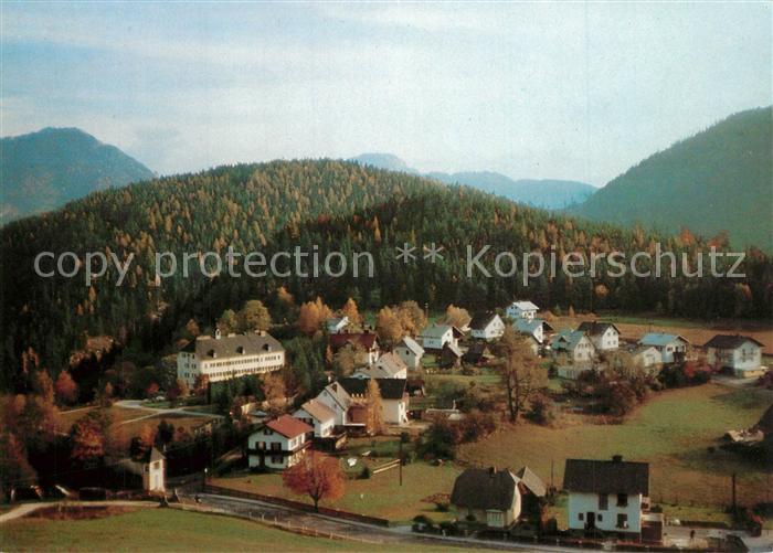Mariazell Steiermark Herz Marien Karmel Kloster am Kreuzberg Fliegeraufnahme