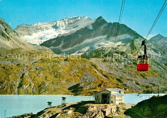 Zell See Mittelstation Tauernmoos See Stubach Seilbahn Hoher Riffel Totenkopf Na