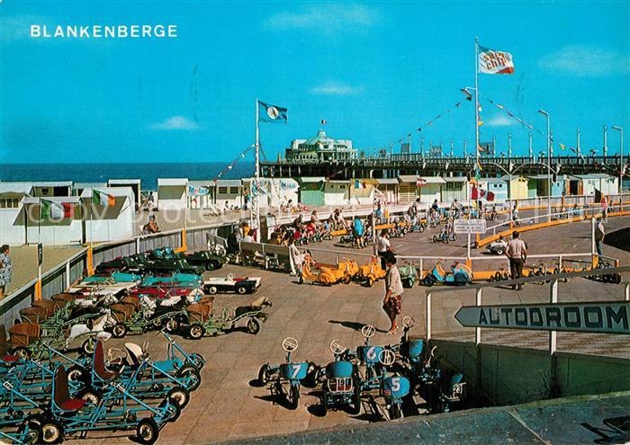 Blankenberge Autodroom Pier
