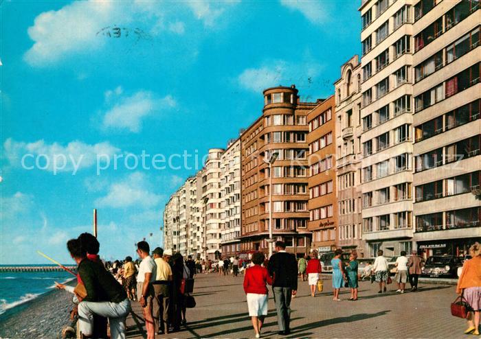Oostende Ostende Promenade