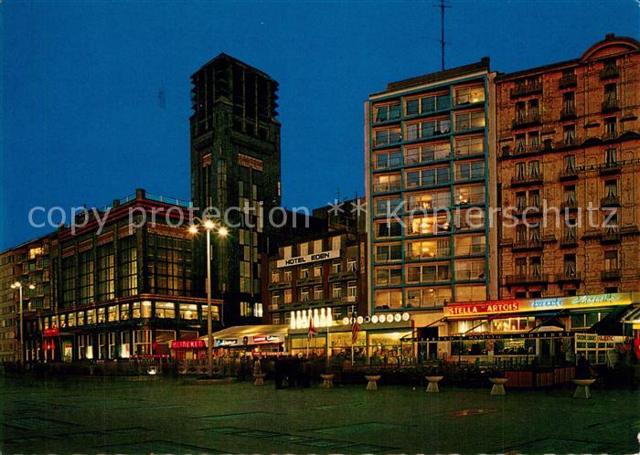 Blankenberge Casino bij nacht