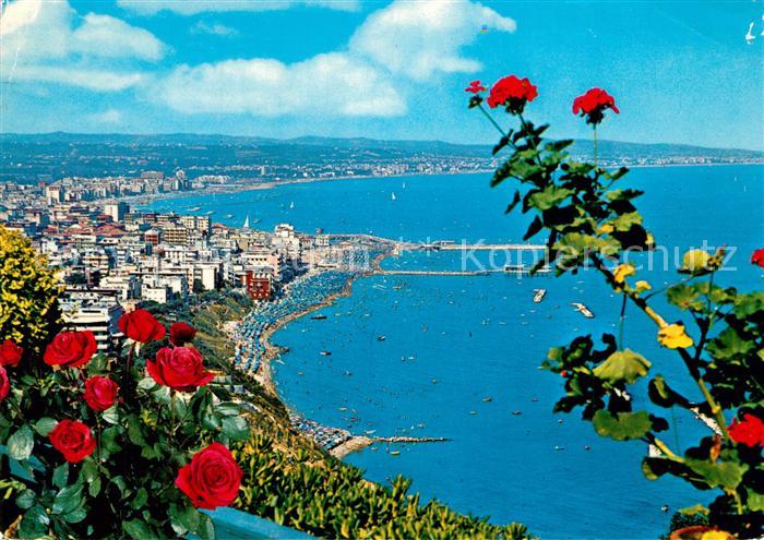 Gabicce Mare Gabicce Monte Panorama Riviera Adriatica