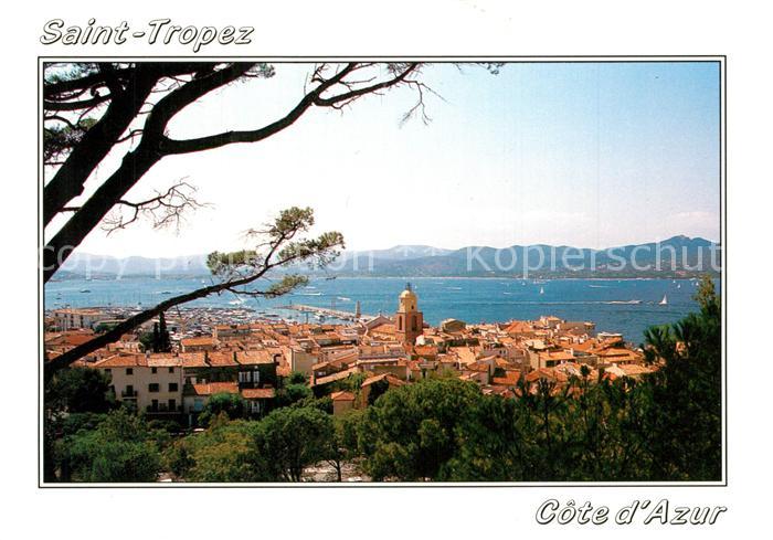 Saint Tropez Var Panorama Cote d_Azur