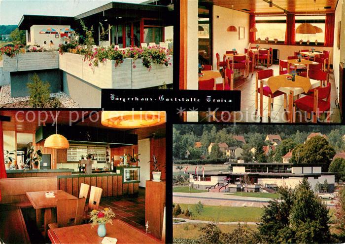 Traisa Darmstadt Buergerhaus Gaststaette Restaurant