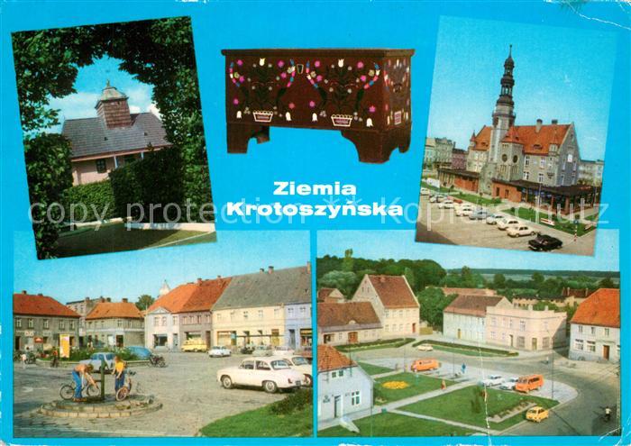 Krotoszyn Sulmierzyce Ratusz Muzeum Skrzynia Krotoszyn Rynek Zduny Rynek