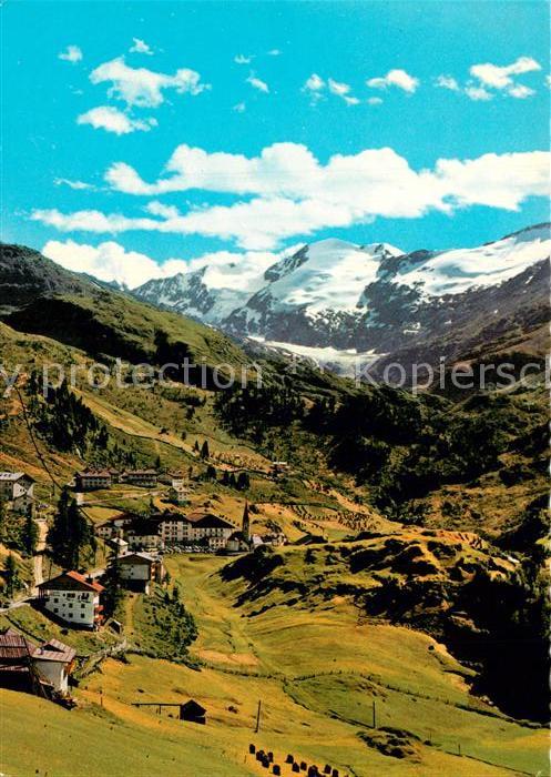 Obergurgl Soelden Tirol Panorama Hoechstgelegenes Kirchdorf Europas oetztal Alpe