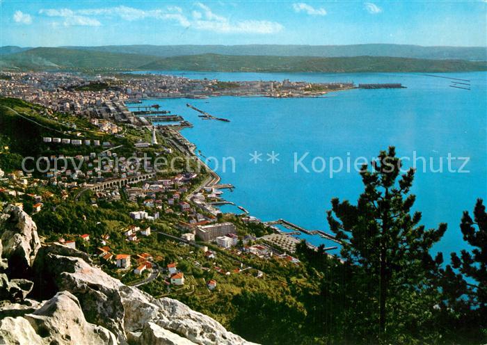 Trieste Kuestenpanorama