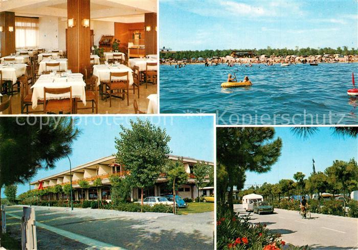 Lido di Cavallino Camping Residence Erholungszentrum Caravans Restaurant Badestr