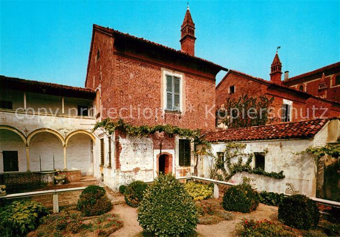 Certosa di Pavia La Celletta