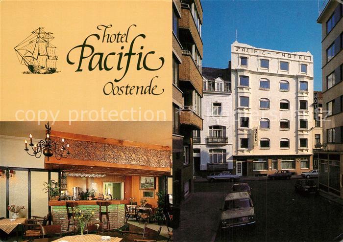Oostende Ostende Hotel Pacific Restaurant Bar