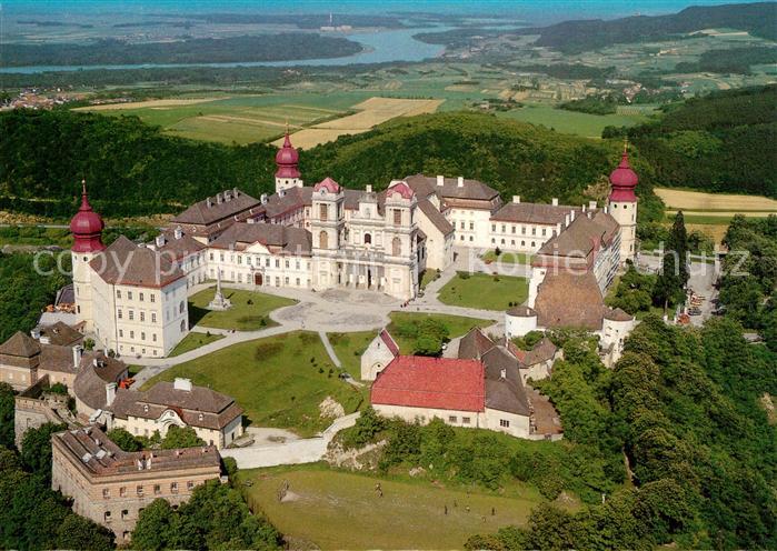 Furth Goettweig Benediktinerstift Fliegeraufnahme