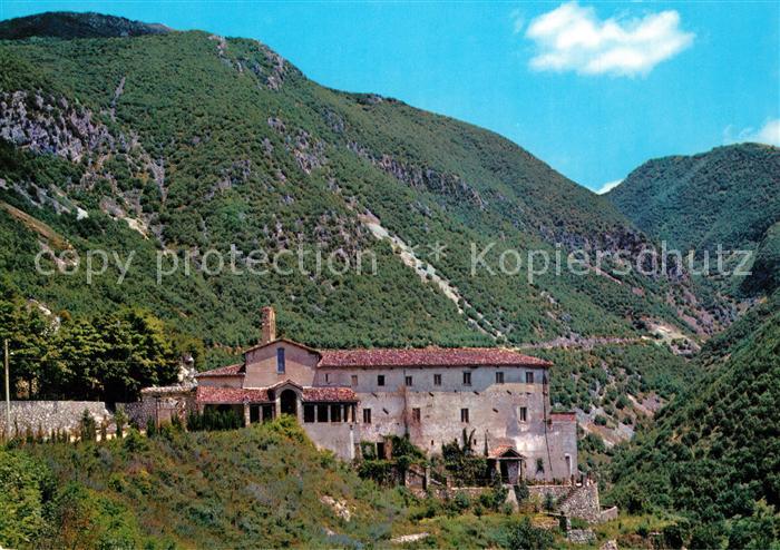 Rieti Santuario Francescano di Poggio Bustone del XV secolo Kloster