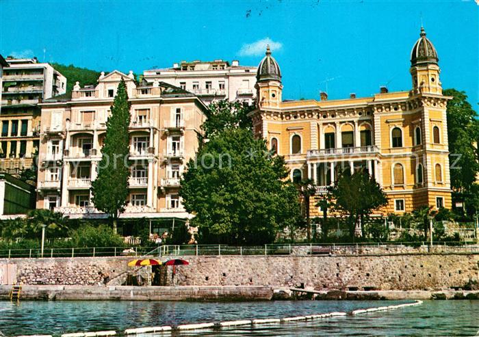 Opatija Abbazia Hotel Residenz Villa Madona