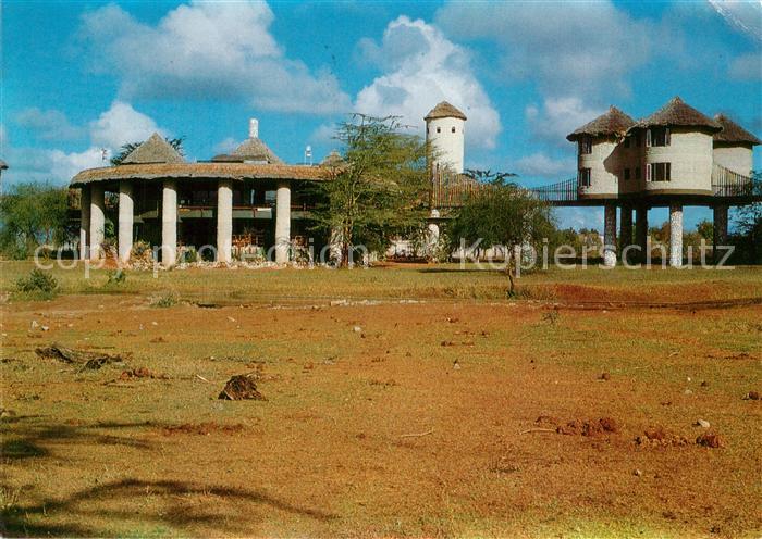 Mwatate Salt Lick Lodge