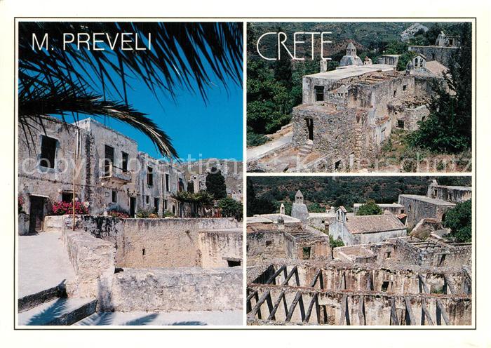 Preveli Mont Preveli Moenchskloster