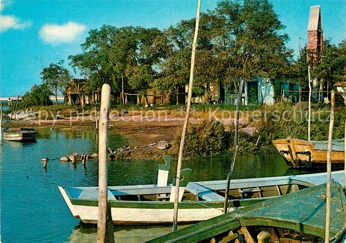 Bibione Kleines Fischerdorf an der Adriakueste