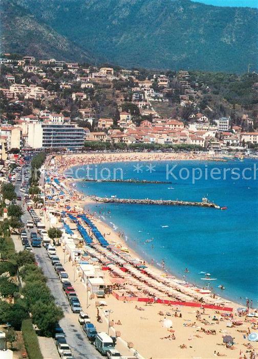 Le Lavandou Vue Generale de la promenade et de la plage