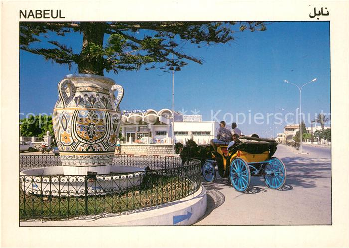 Nabeul Le symbole de la ville des potiers Symb