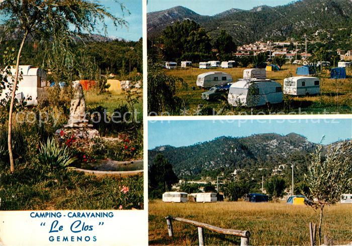 Gemenos Camping Caravaning Le Clos