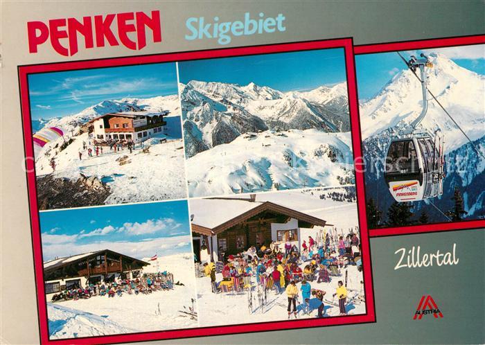 Mayrhofen Zillertal Penken Skigebiet Bergrestaurant Penkenjoch Schialm Bergbahn