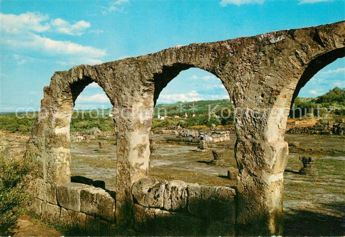 Tipaza Ruines Romaines Römische Ruinen