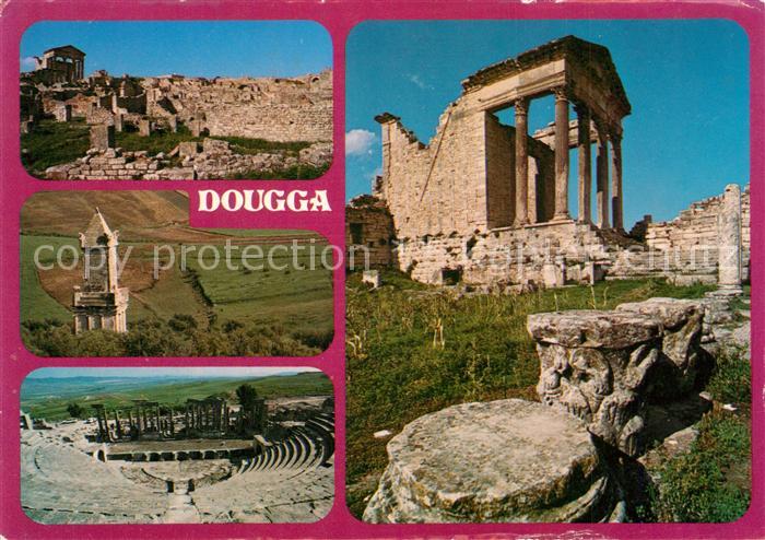 Dougga Antike Ruinenstaette