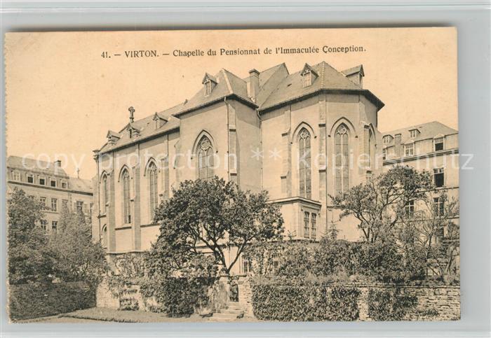 Virton Liege Chapelle du Pensionnat de l'Immaculée Conception