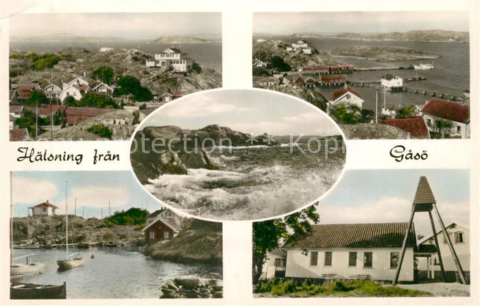 Lysekil Gaesoe Panoramen