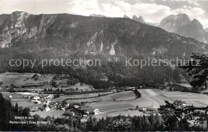 Unken Reiteralpe Drei Brueder