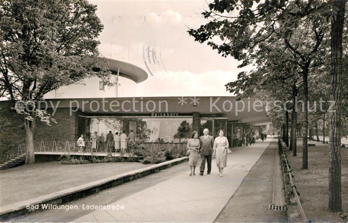 Bad Wildungen Ladenstrasse