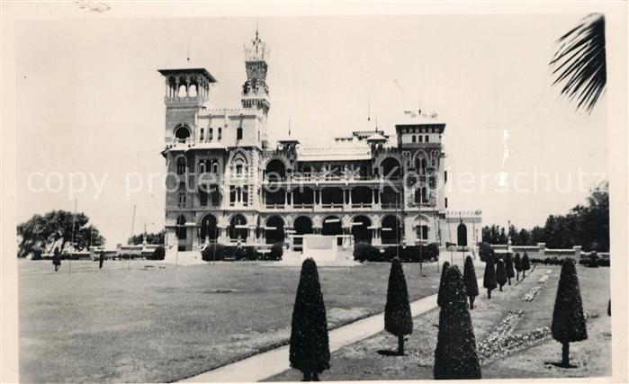 Alexandria Alexandrie Aegypten Montaza Palace