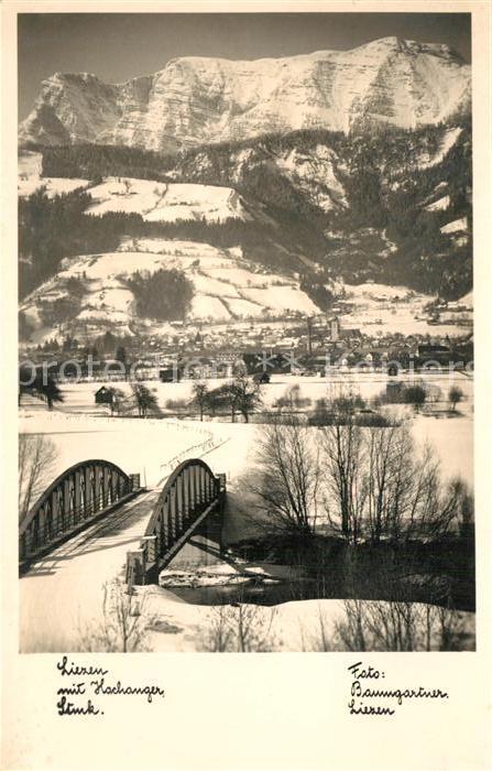 Liezen Steiermark Hochanger Panorama Winter