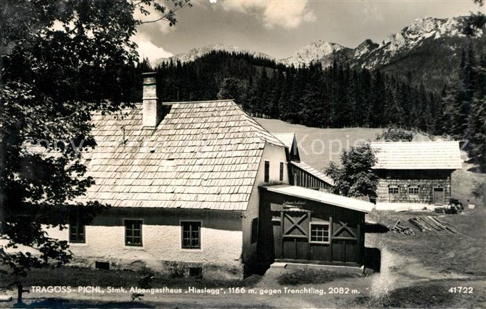 Tragoess Pichl Alpengasthaus Hiaslegg Trenchtling